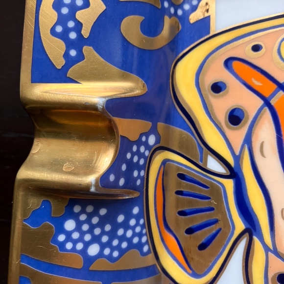 VINTAGE HERMÈS PARIS FISH Ashtray/Change Tray - Picture 3 of 14